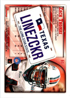 1998 Bowman Interstate Zach Thomas #61