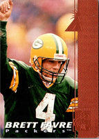 1997 Pinnacle Rembrandt Bronze Brett Favre #1