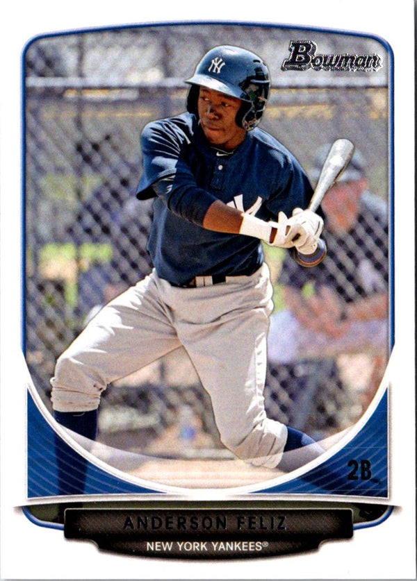 2013 Bowman Prospects Anderson Feliz #BP69