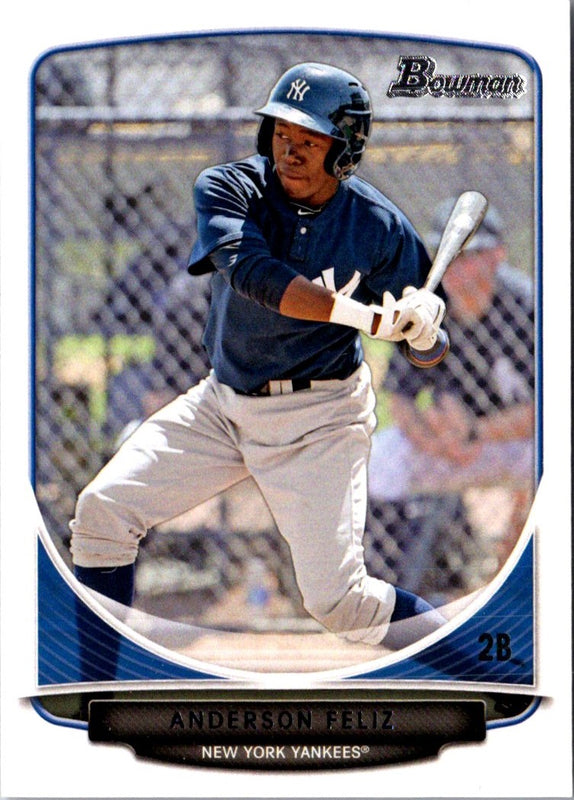 2013 Bowman Prospects Anderson Feliz #BP69