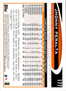 2012 Topps Opening Day Jhonny Peralta