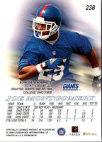 1999 SkyBox Premium Shining Star Rubies Joe Montgomery #238 /30