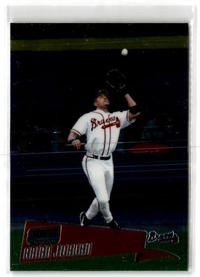 1999 Topps Brian Jordan #306