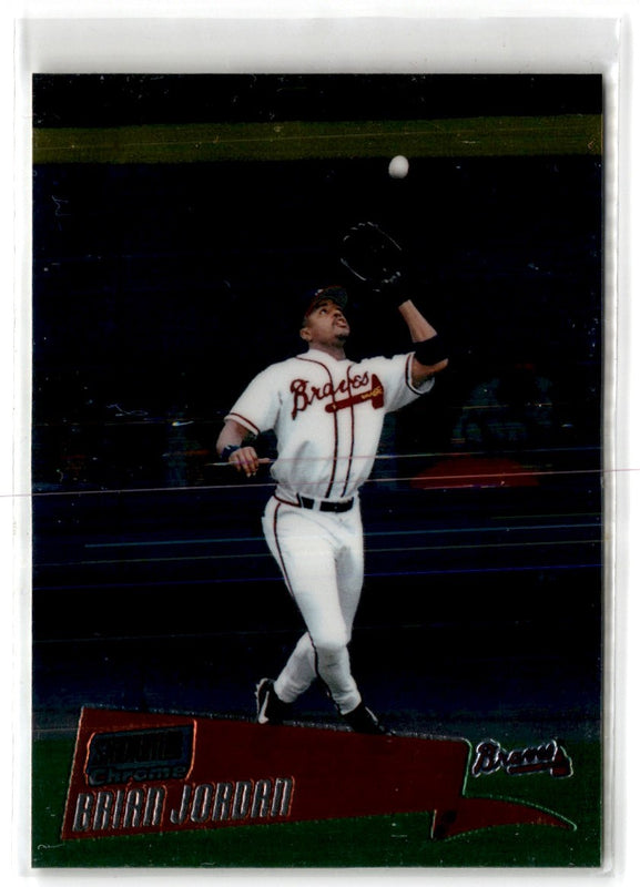 1999 Topps Brian Jordan #306