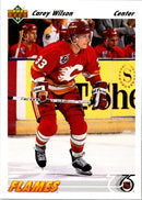 1991 Upper Deck Carey Wilson