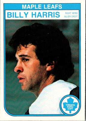 1982 O-Pee-Chee Billy Harris #322