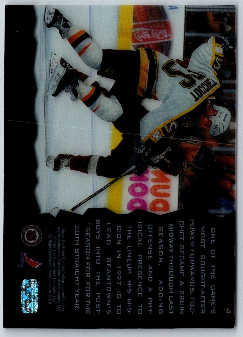 1997 Upper Deck Rick Tocchet