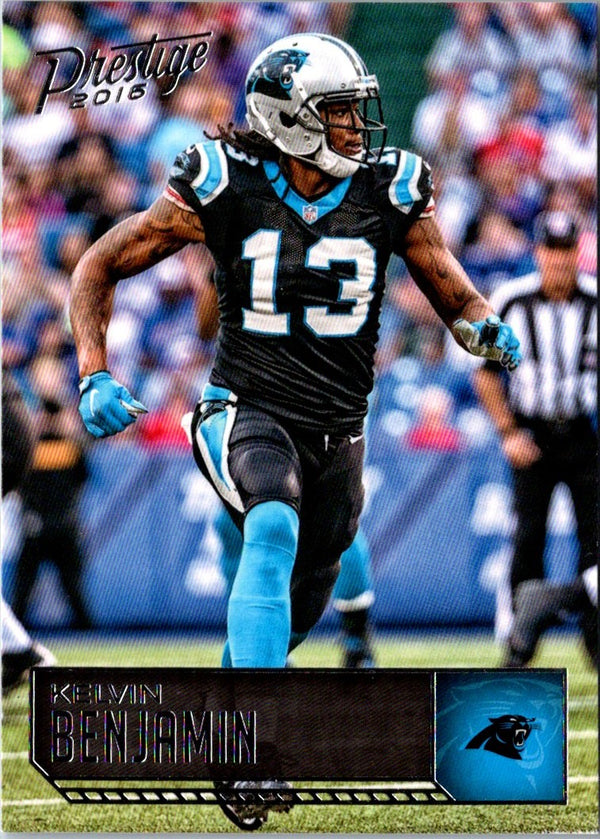 2016 Panini Kelvin Benjamin #30