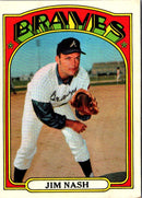 1972 Topps Jim Nash