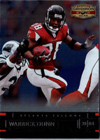 2007 Donruss Gridiron Gear Warrick Dunn #26