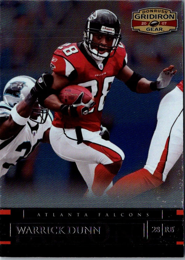 2007 Donruss Gridiron Gear Warrick Dunn #26