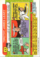 1990 Topps Big James Waddell