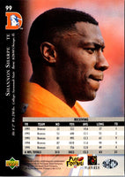 1996 Upper Deck Silver Shannon Sharpe #99