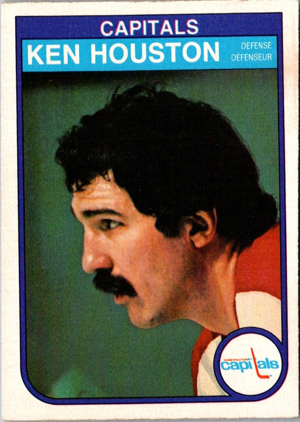 1982 O-Pee-Chee Ken Houston #366