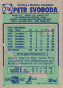 1990 Topps Petr Svoboda