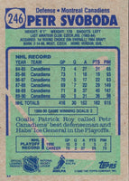 1990 Topps Petr Svoboda #246