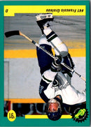 1991 Classic Draft Picks Francois Groleau