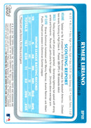 2011 Bowman Prospects Rymer Liriano