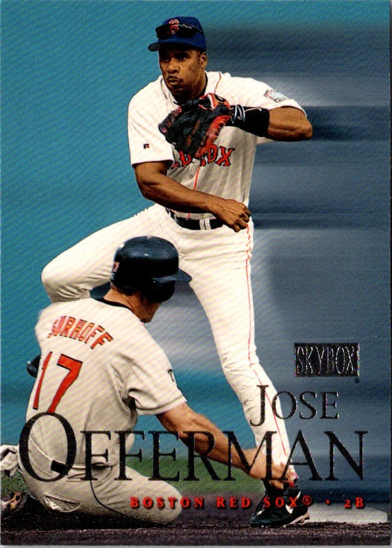 2000 SkyBox Jose Offerman #139