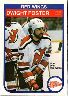 1982 O-Pee-Chee Dwight Foster #138