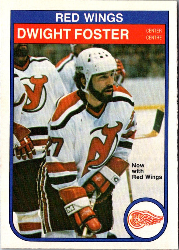 1982 O-Pee-Chee Dwight Foster #138