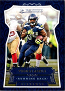 2016 Panini Bravery Green Thomas Rawls