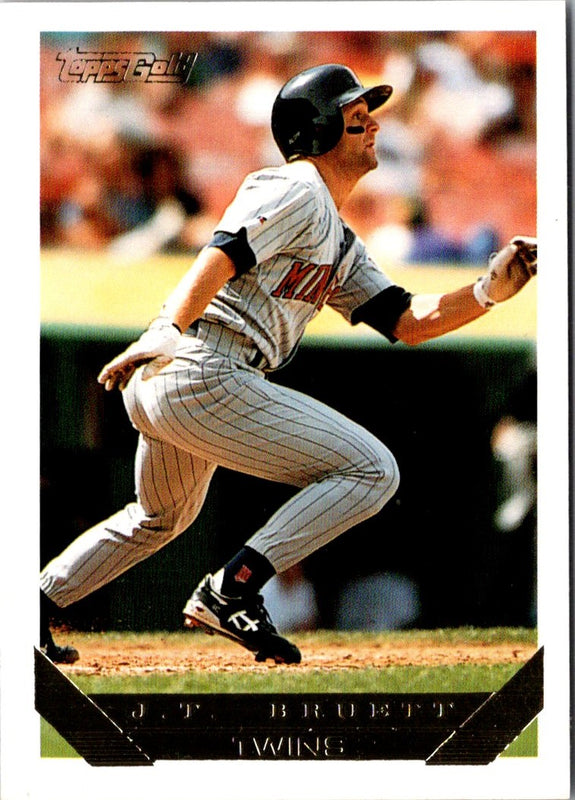 1993 Topps Gold J.T. Bruett #309