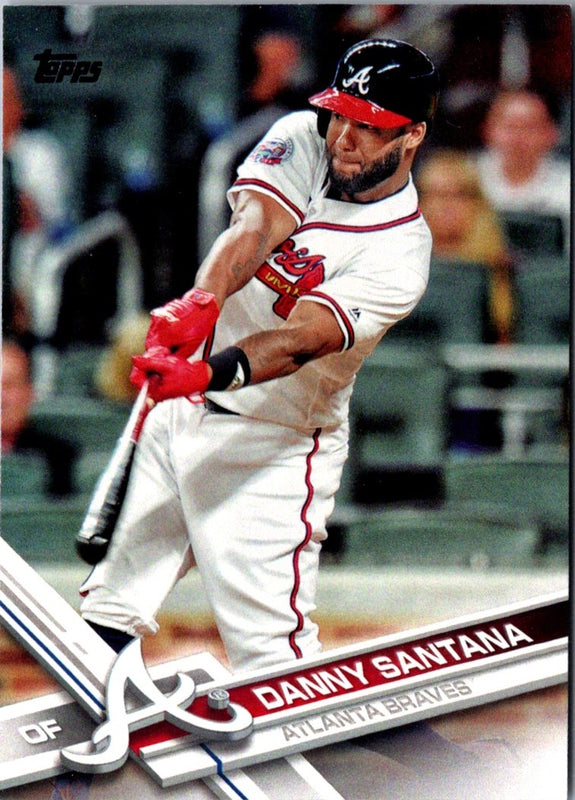 2017 Topps Update Danny Santana #US31