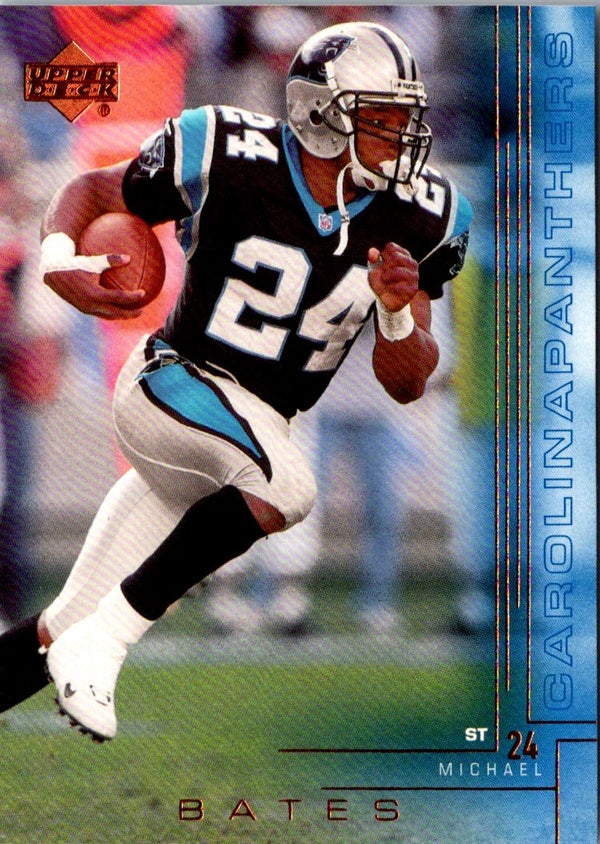 2000 Upper Deck Michael Bates #35