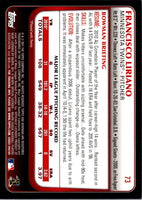 2011 Bowman Francisco Liriano #73