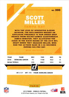 2019 Donruss Green Press Proof Scott Miller #300
