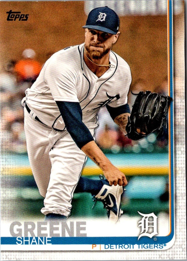 2019 Topps Shane Greene #229