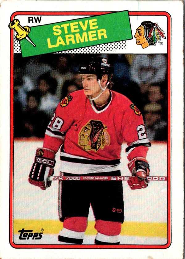 1988 Topps Steve Larmer #154