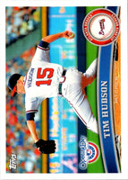 2011 Topps Opening Day Tim Hudson #37