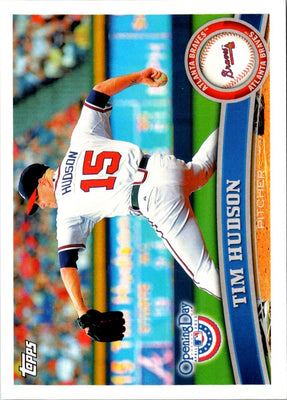 2011 Topps Opening Day Tim Hudson #37