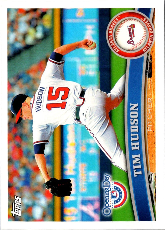 2011 Topps Opening Day Tim Hudson #37