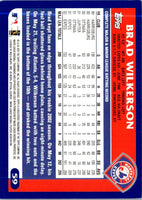 2003 Topps Brad Wilkerson #59