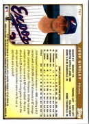 1999 Topps Traded Rookies Josh Girdley