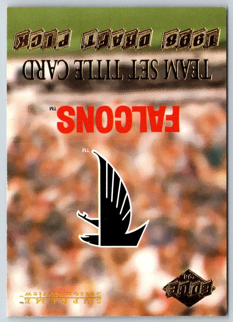 1997 Pinnacle Certified Rookie Redemption Cards Rookie Redemption Card B