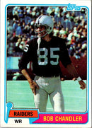 1981 Topps Bob Chandler
