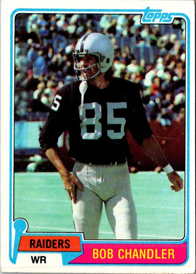 1981 Topps Bob Chandler #308