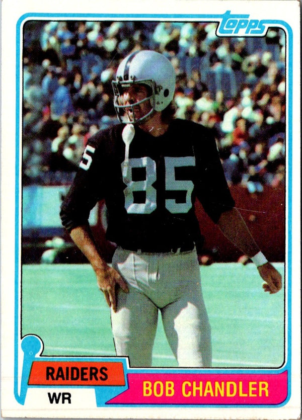1981 Topps Bob Chandler #308