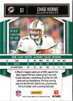 2010 Panini Classics Chad Henne #51