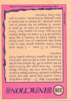 1982 O-Pee-Chee Rick Vaive #336