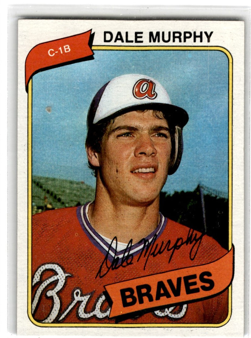 1980 Topps Dale Murphy