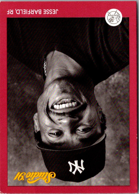 1991 Studio Jesse Barfield #91