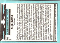 1986 Leaf Chili Davis #6