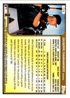 1999 Topps Traded Rookies Giuseppe Chiaramonte #T29 Rookie