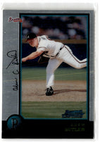 1998 Bowman Adam Butler #384 Rookie