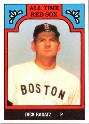 1986 TCMA All-Time Red Sox Dick Radatz #11BRS